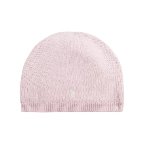 Polo Ralph Lauren Шерсть Бини Детский Светло-Розовый