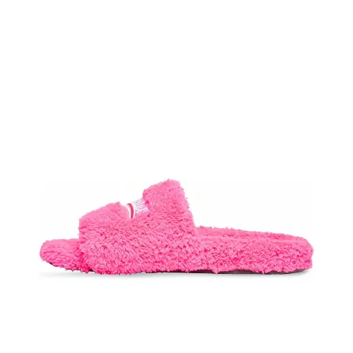 Balenciaga Furry Слипоны Женские