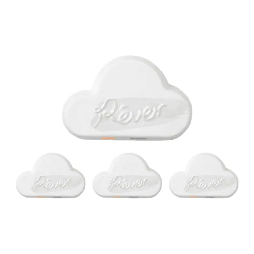 REVER Радужный Облачный Белый Dream Day Соль для ванны Увлажняющая и Гидратирующая 150г+40г