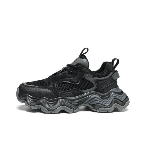 HLA Универсальная обувь с толстой подошвой Tire платформа модная и повседневная для мужчин