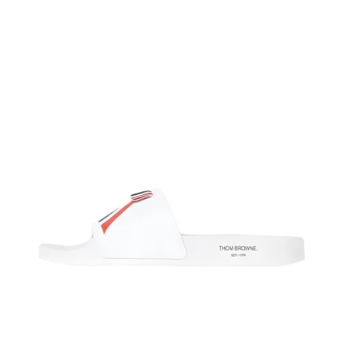 THOM BROWNE· Слипоны Мужские Белые