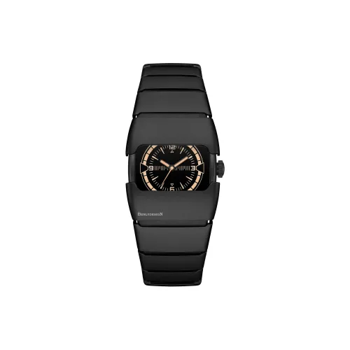 IB BENLYDESIGN Кварцевый механизм Мужские часы 31мм*34мм*10,4мм Черный