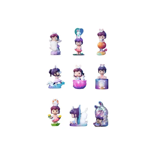 MUNC Soul Land Characters Little Dancer's Starry Dream Collection 100% Blind Boxes Single Mystery Box Целая Коробка 8 шт