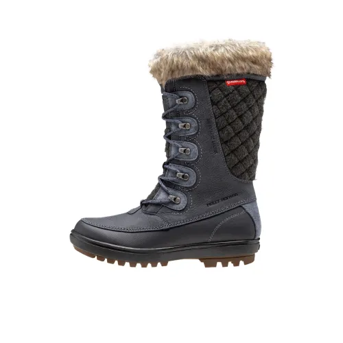 HELLY HANSEN Термостойкие Устойчивые к истиранию Высокие Сноубутсы Женские Темно-синий