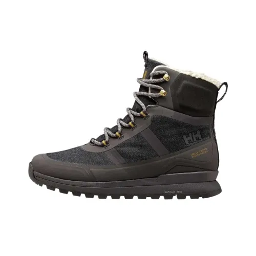 HELLY HANSEN Устойчивый к истиранию Термический Crew Outdoor Женские Черный