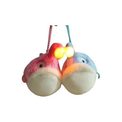 MIXIANG Bubba Ankan Рыбка Ночной свет Куклы Плюшевая кукла 20 см Высокая