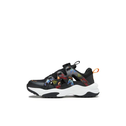 Champion Kids Легкие и Дышащие Сандалии Черные Детские