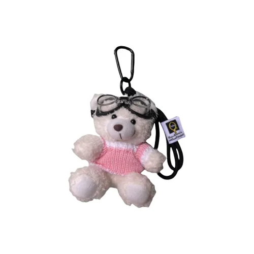 Bitter Purchase Очаровательный Пилот Медведь Кукла Плюшевая Подвеска 11 см Рекомендуемая Высота