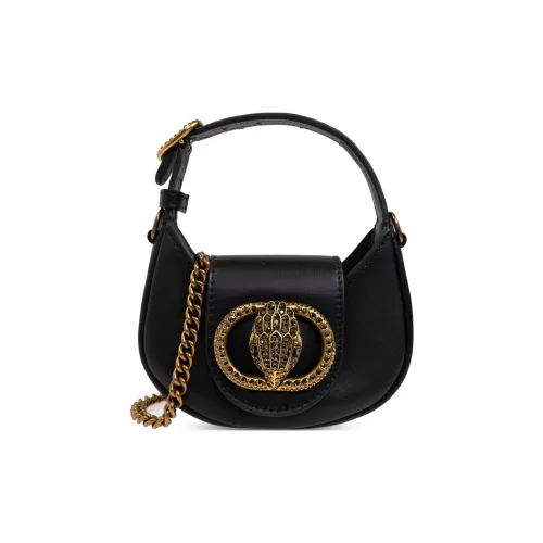 Kurt Geiger London Кожа Сумка через плечо Сумка Микро Женская Черная