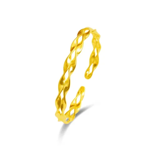 WANLIACC Сплав Пшеница Ухо Peace Браслет Женские