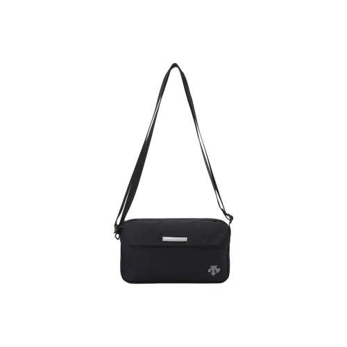 DESCENTE Нейлоновые сумки через плечо сумка на плечо унисекс черный