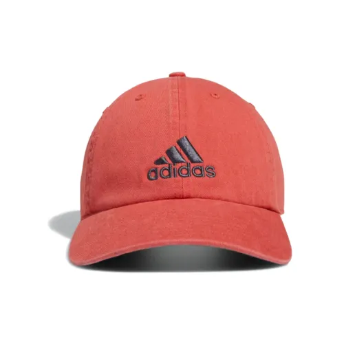 Adidas Хлопок Кепки Мужские Красные