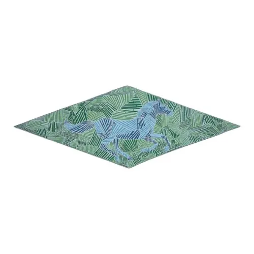 HERMES Кашемир Вязаные Шарфы Мужской Зеленый