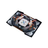 Мат для кубика Рубика в стиле киберпанк