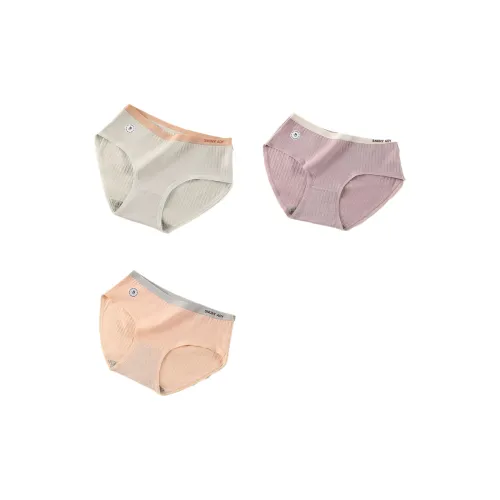 Lan Miao Женское нижнее белье 3 штуки