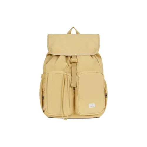 Snow Peak 17L Рюкзаки Нейлон Горчичный Унисекс