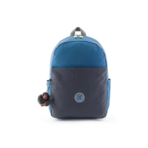 Kipling Рюкзаки Phantom Blue Пэчворк Унисекс