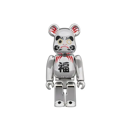 BE@RBRICK Dharma Collection Прозрачный слепой бокс на карточке