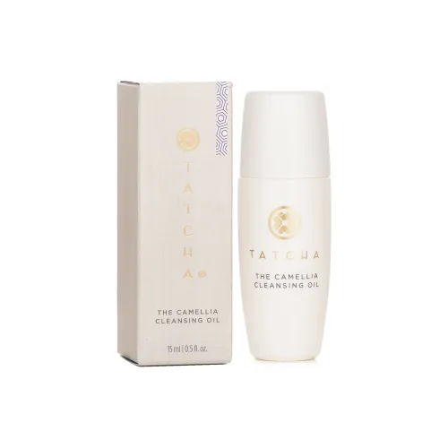 TATCHA Camellia Очищающее Масло Sample Размер Увлажняющий Антиоксидант Очищение 15 мл