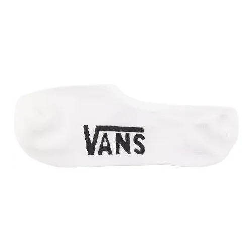 VANS Белые Унисекс Носки No Show