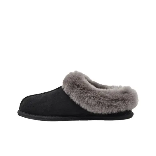 UGG Женские повседневные туфли, черные, женские
