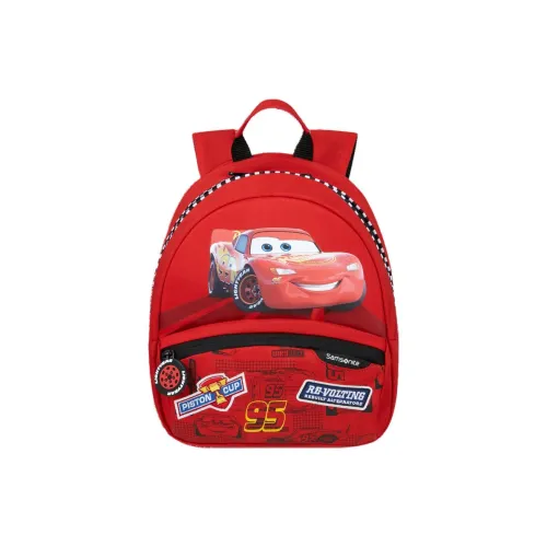 SAMSONITE Переработанный материал Рюкзак Маленький Детский Красный