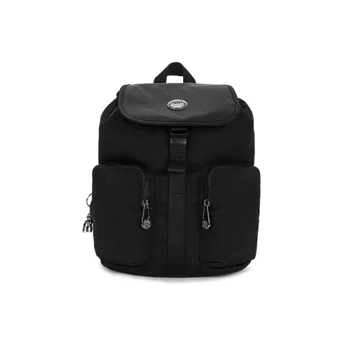 Kipling Полиамид Рюкзак Средний Унисекс Бесконечность Черный