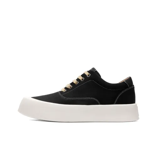 LUOMAIKE Low-Top Canvas Shoes Men's