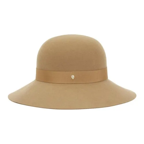HELEN KAMINSKI Мериносовая шерсть Шляпы ведра Женские CAMEL
