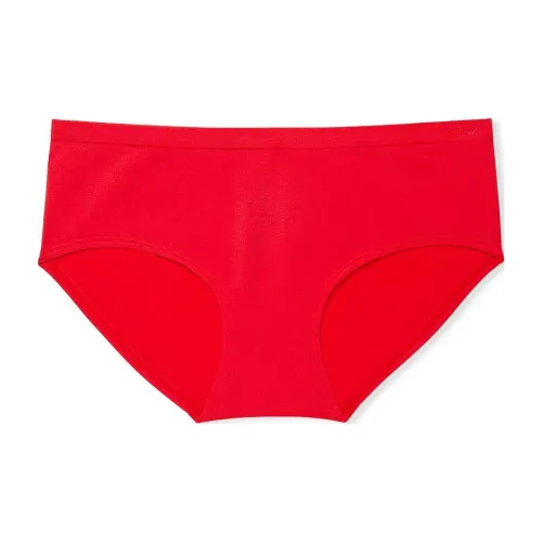 Victoria's Secret Розовый Бесшовный Hiphugger Panty Красный Перец Нижнее белье Женские 1 Пачка Красный