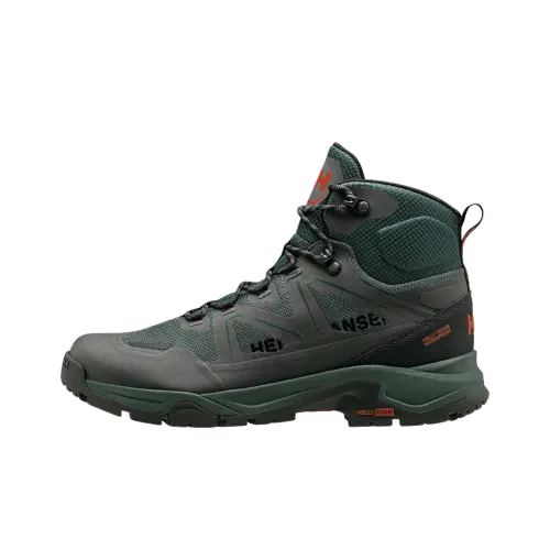 HELLY HANSEN Уличная обувь Высокий топ Зеленый Черный Мужской