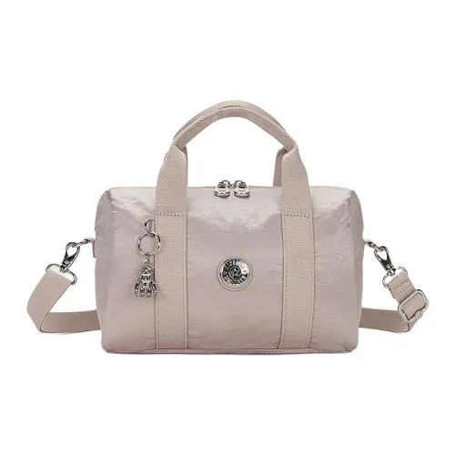 Kipling Полиамид Сумка через плечо Сумка Маленькая Женская Блестящая Серебряный