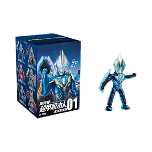 QIMENGJIMU Ultraman Ultra K BLOX Man HYPER Action Выпуск 1 Transcend Radiance Слепые коробки