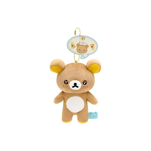 SAN X Брат Медведь Звезды Eye Рилаккума Кукла Плюшевая Подвеска 13 см Рекомендуемая Высота