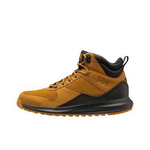 HELLY HANSEN Высокие сапоги до колена Низкий каблук (<3 см) Мужской Желтый