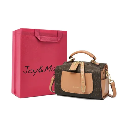 Joy Mario Сумка из ПВХ с синтетической кожей Бостонская сумка Сумка через плечо Сумка на плечо Сумка среднего размера Женская