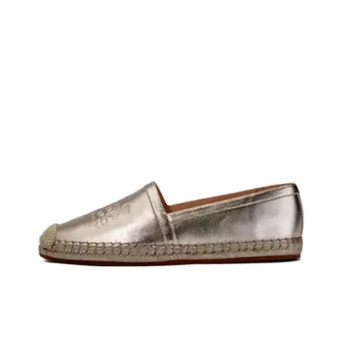 COACH Повседневная обувь Женская Золотая