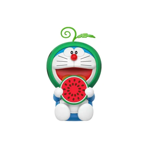 Imobile x Дораэмон Q Милый Креативный Модная игрушка Diffuser Фрукты Стайлинг Водонепроницаемый Мультяшный Орнаменты Фигурки в стиле Chibi