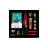 Ручка-источник Пламя-Эмаль Подарочная коробка - Granfont