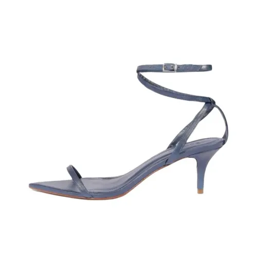 Schutz EMMA One Ремешок Сандалии 6,5 см Женские Синие