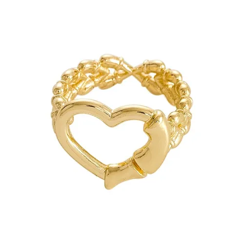 GOOUI Латунные Кольца Женские