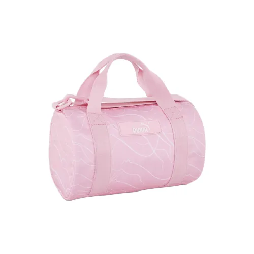 PUMA Полиэстер Спортивный Сумка Большая Женская Розовая Сиреневая