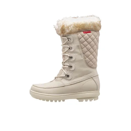 HELLY HANSEN Термостойкие противоскользящие сноубутсы для женщин кремового цвета