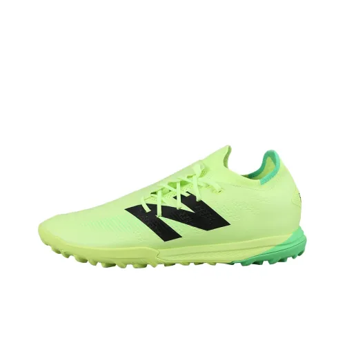 New Balance совместный бренд TF Шипы Искусственные Шипы Амортизация Футбольные бутсы Мужские Светло-зеленый