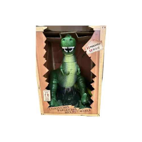 Disney Rex Kingdom OF Beasts Disney Toy Story Фигурки с подвижными частями 35 см Шанхайский Дисней