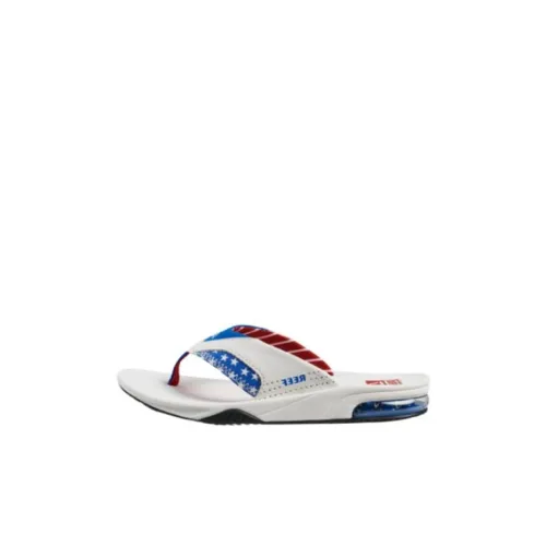 REEF Устойчивые к истиранию детские сандалии белого цвета для детей