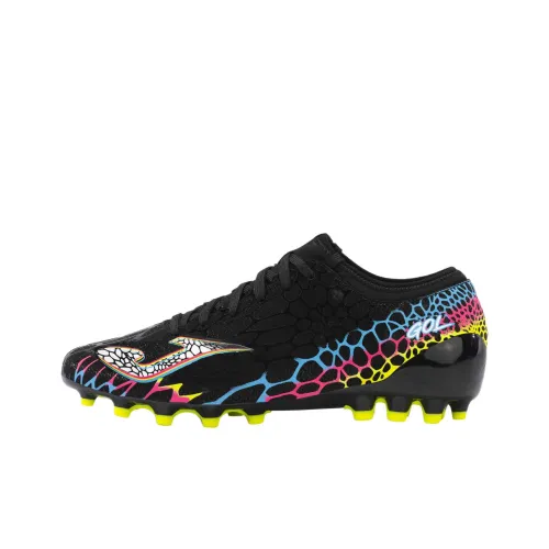 Joma Футбольные бутсы Низкие Черные/Неоново-желтые Мужские