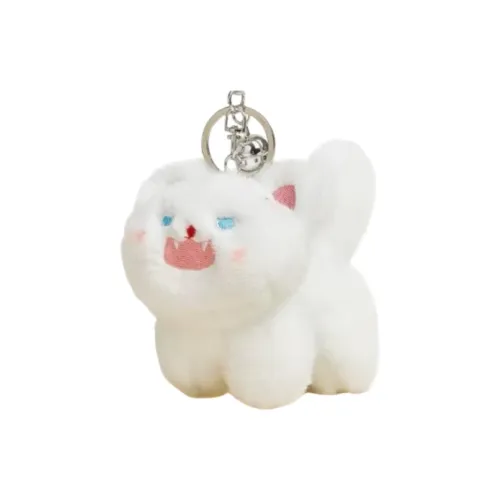 Small Bubble Fierce And Adorable Котенок ПЭТ Куклы Плюшевый Брелок 7 см Высота