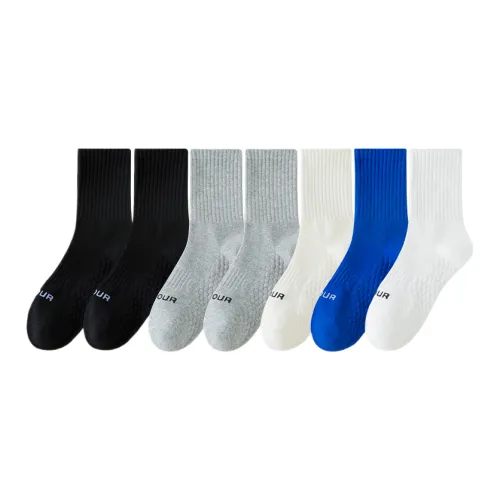 Носки Lan Miao Crew для мужчин упаковка из 7 пар