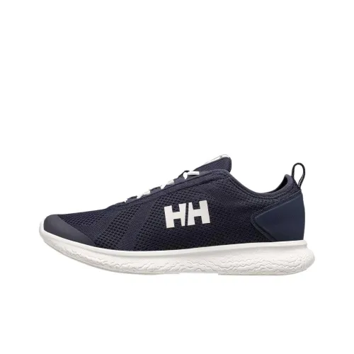 HELLY HANSEN Slip-resistant Abrasion-resistant Low Top Streetwear Men's Gray HELLY HANSEN Противоскользящий Устойчивый к истиранию Низкий Топ Уличная Обувь Мужская Серый